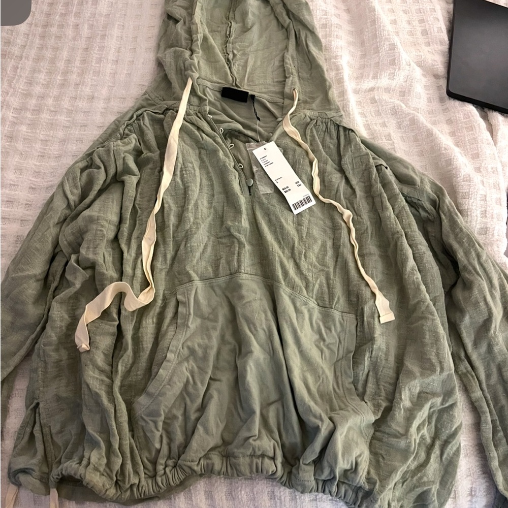 Urban outfitters green pullover